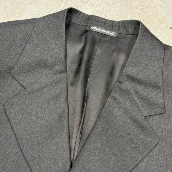 Pal Zileri Blazer Loro Piana Tasmanian 120s Wool Sport Coat Made in Italy 44 R - Picture 6 of 10